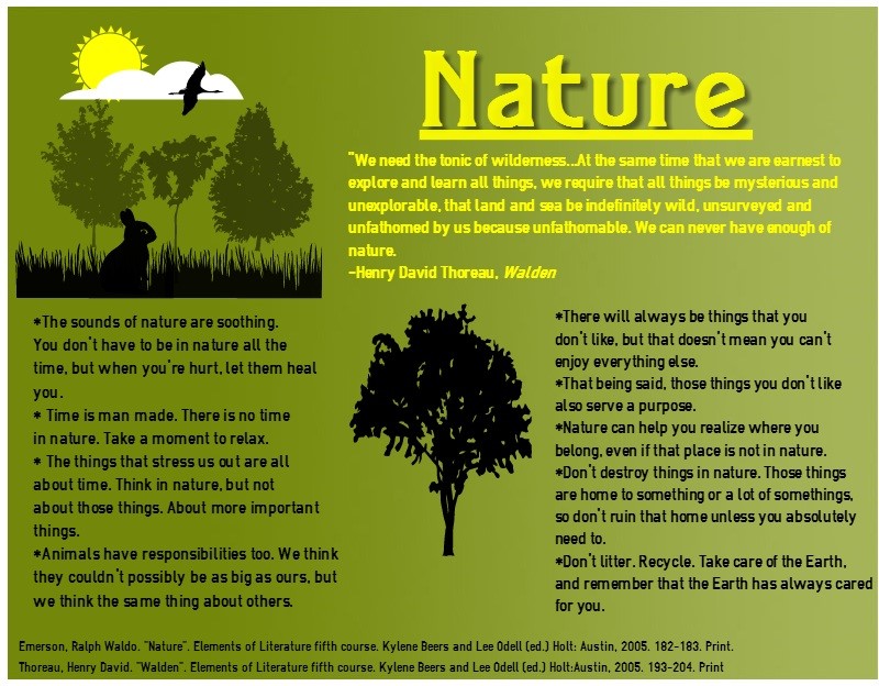 Human and nature essay Human and nature essay picture