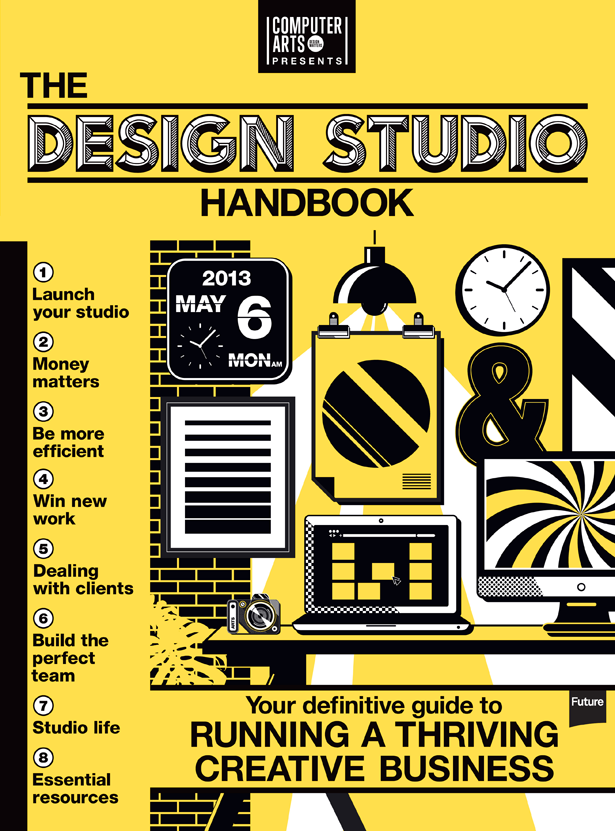 The Design Studio Handbook infographic