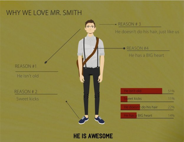 mr. smith the teacher infographic