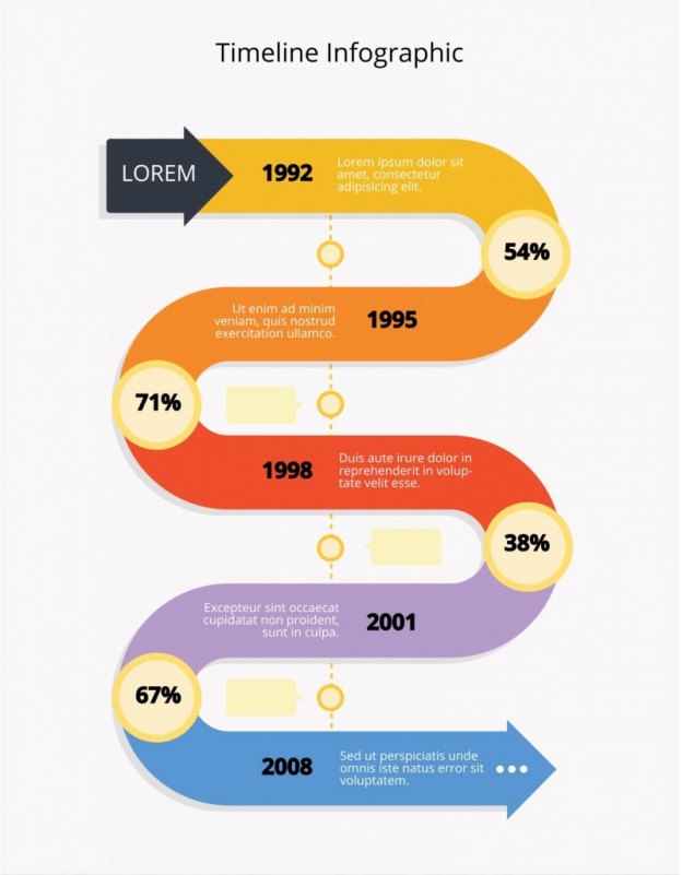 timeline infographic example