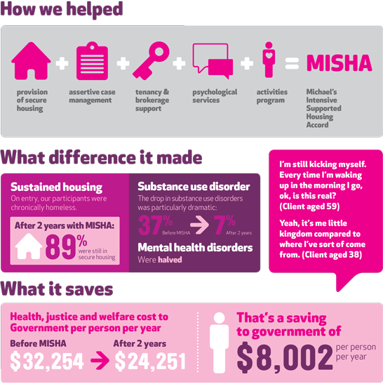 infographic for nonprofit example by Misha
