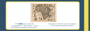 map infographic