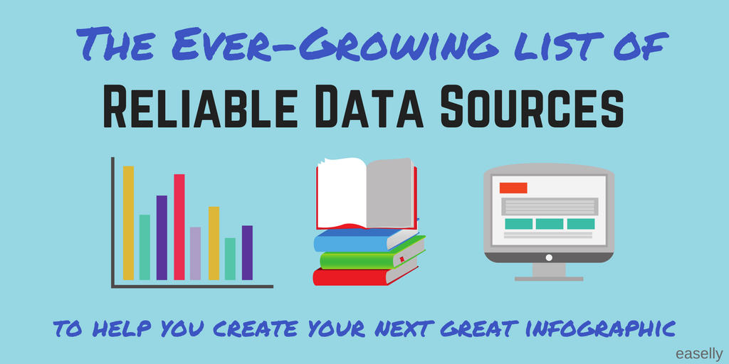 reliable data sources for infographics