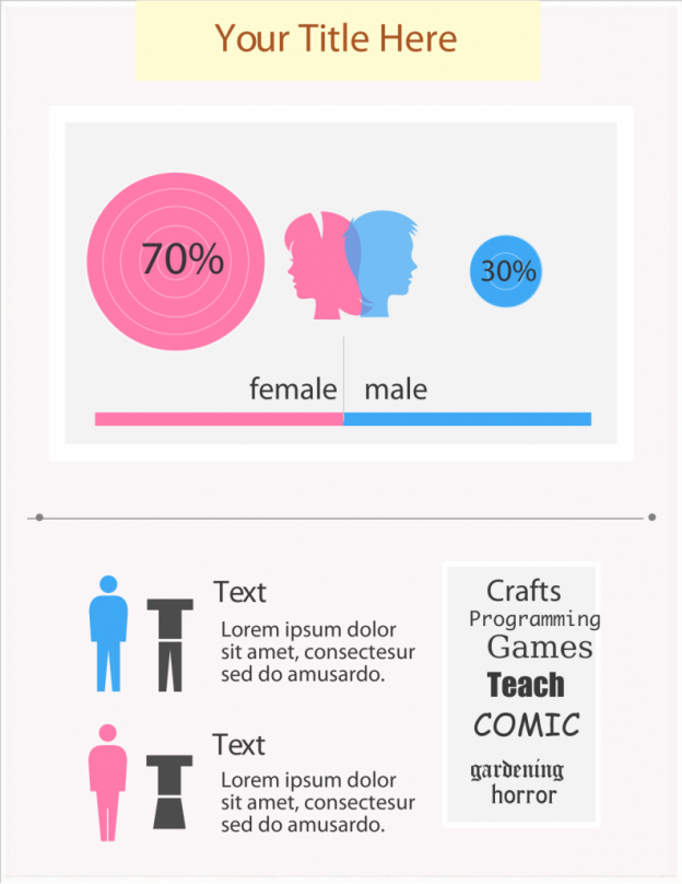 comparison infographic template