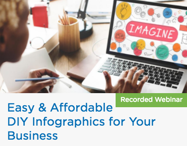 SCORE webinar on infographics