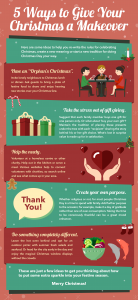 christmas infographic