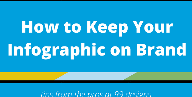 How to Keep Your Infographic on Brand