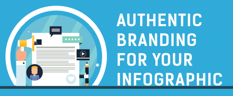 Authentic Branding for Your Infographic