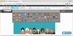 Easelly People Icons Graphics