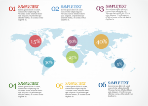 map infographic example