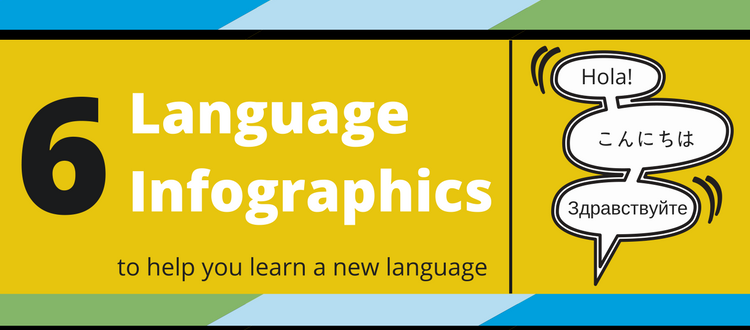 6 Language Infographics for National Foreign Language Week