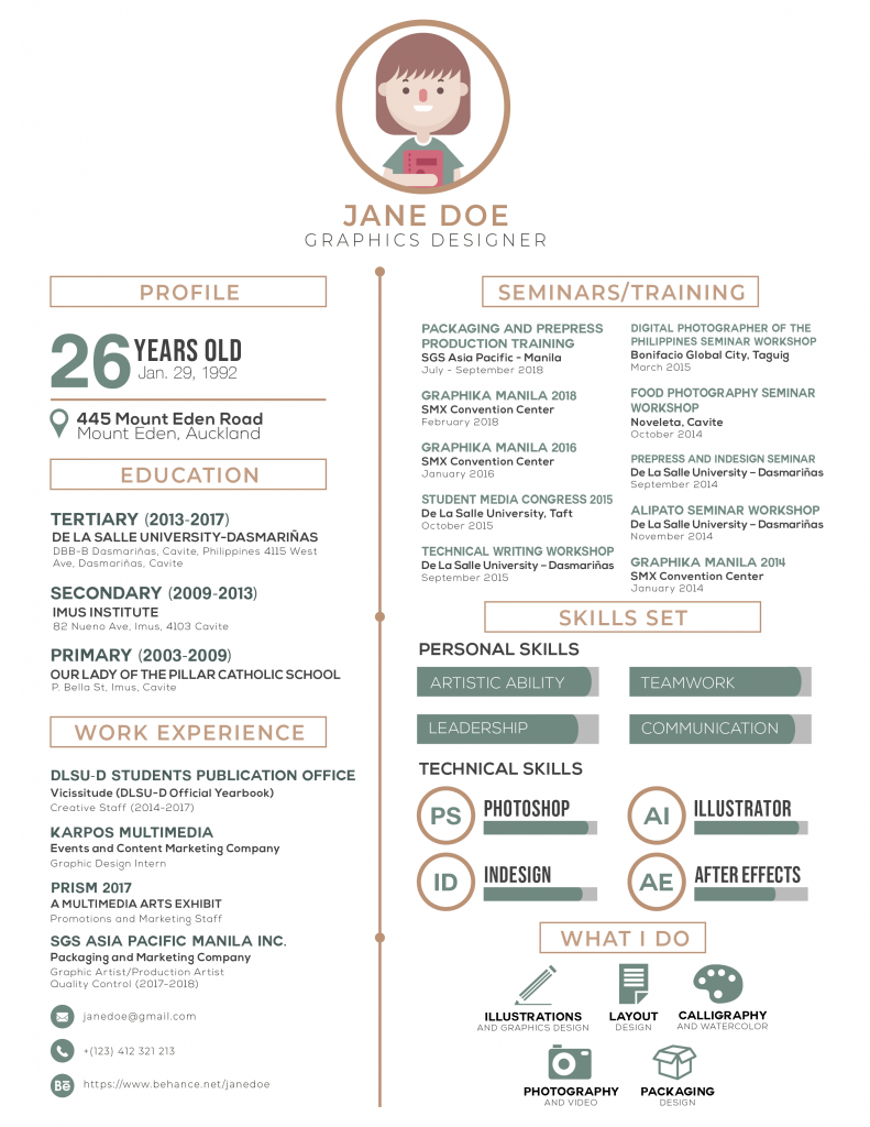 visual cv maker visual cv maker