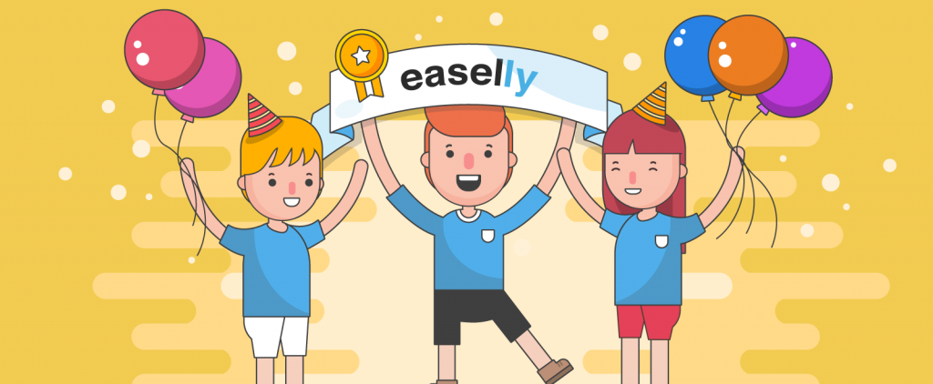 G2Crowd recognized Easelly as a leader in infographic design software