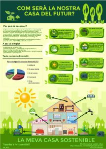 Sustainable Home infographic