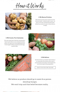 small business pushing the envelope example