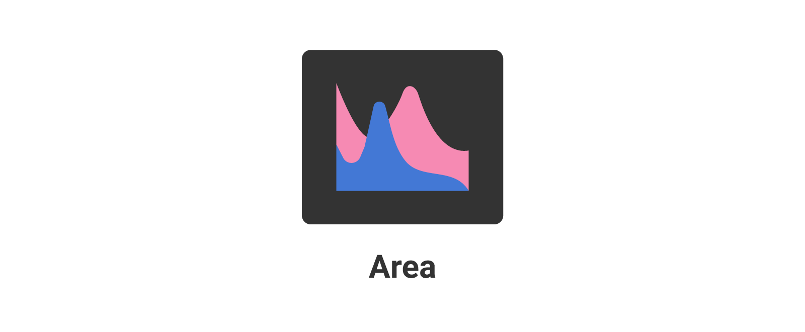 area chart icon