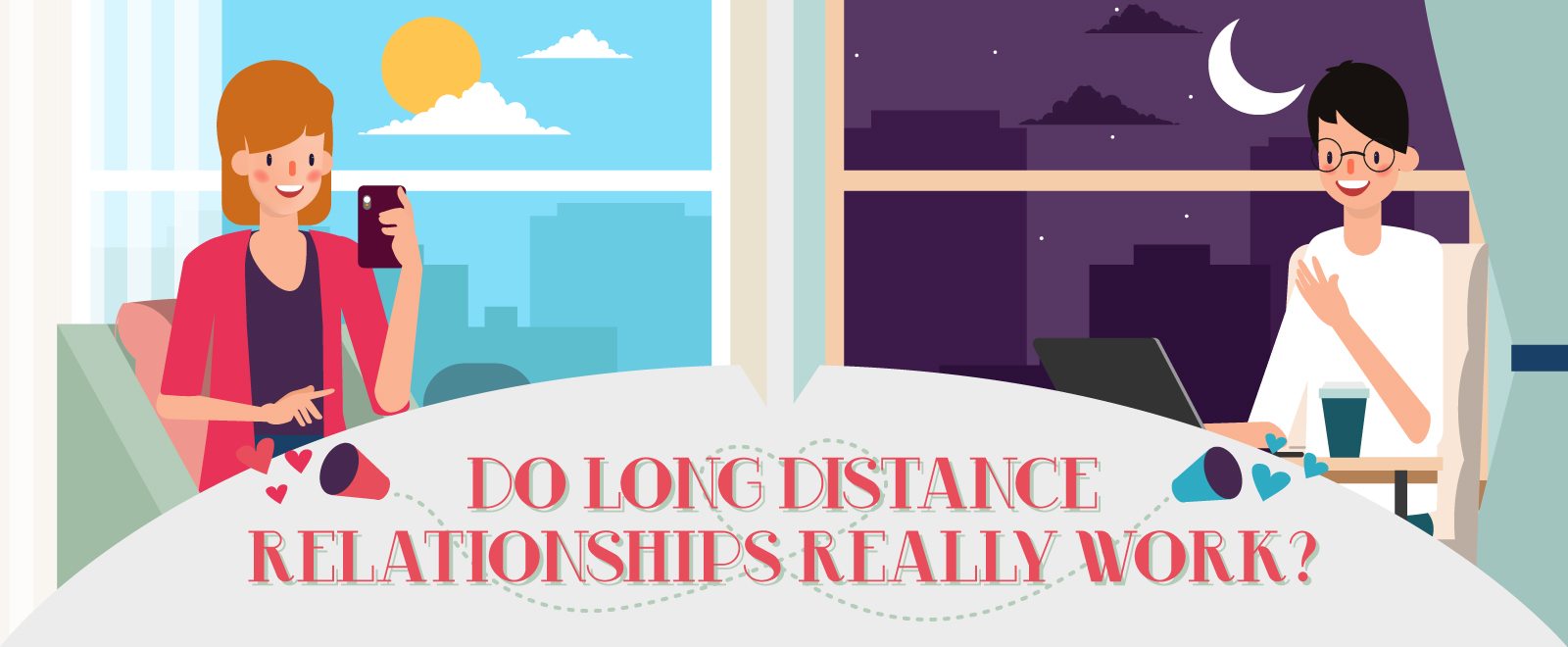 Do Long Distance Relationships Really Work? (An Infographic)