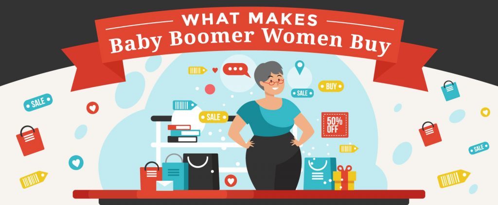 what makes boomer women buy cover