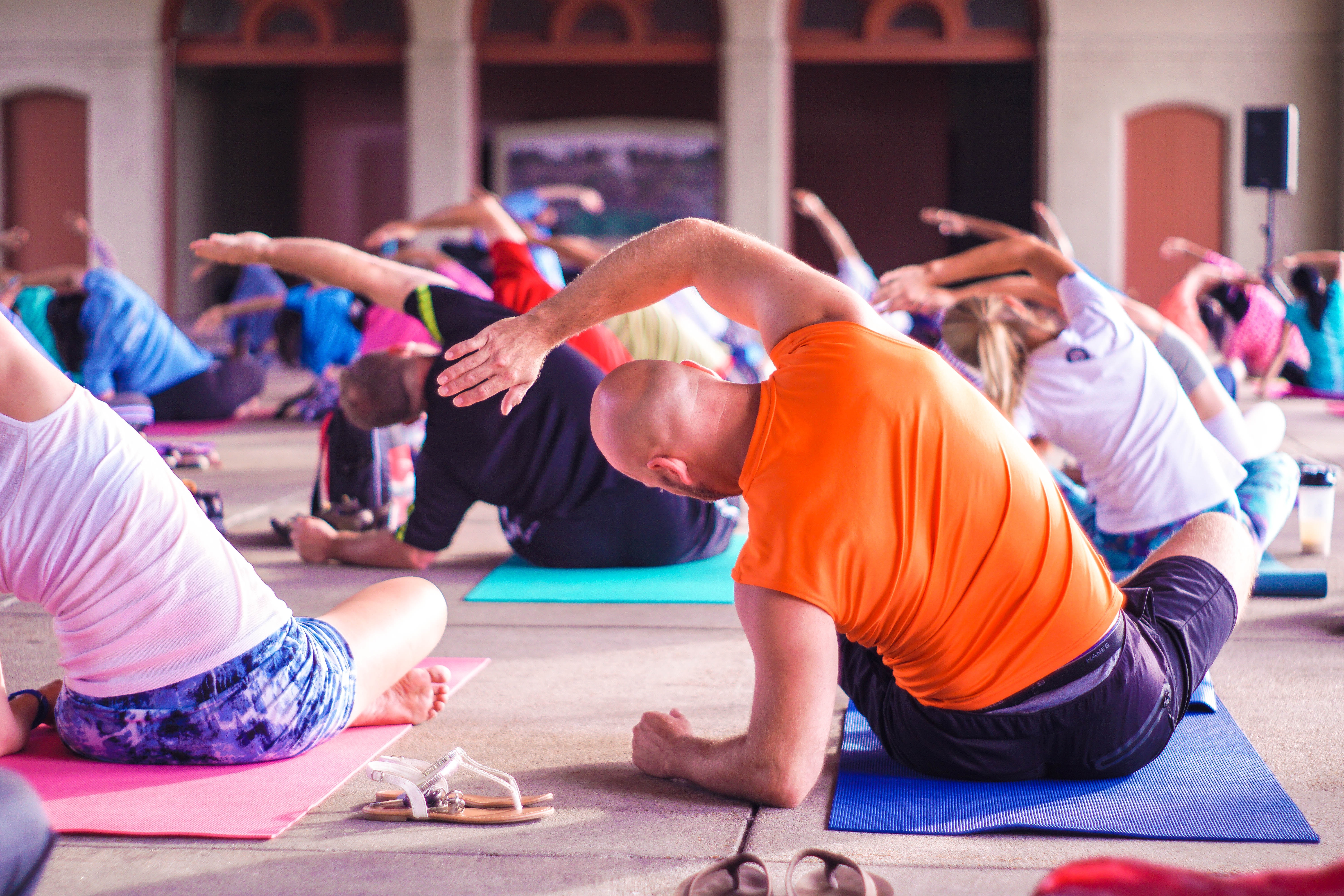 yoga as a complementary health approach