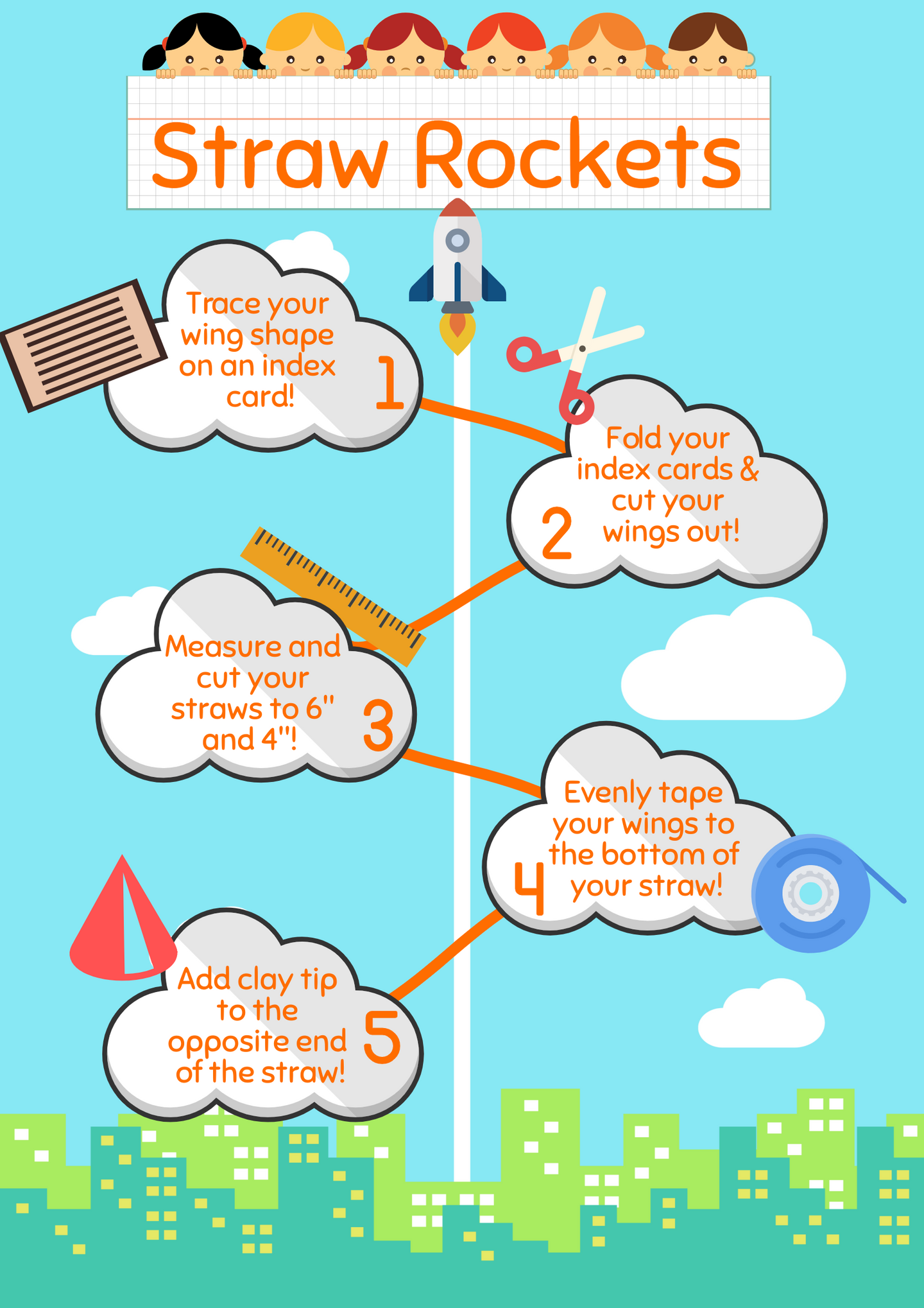 infographic assignment grade 6