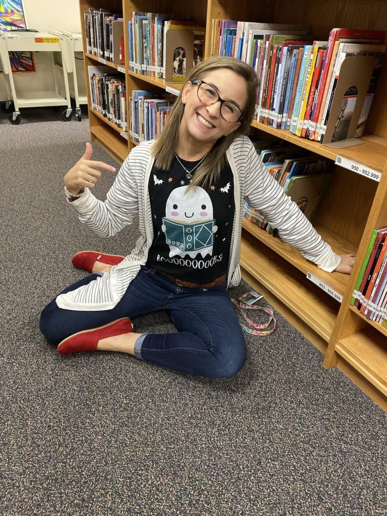 photo of the youngest librarian in Texas