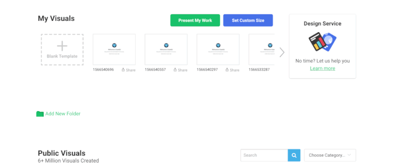 easelly and google classrom integration