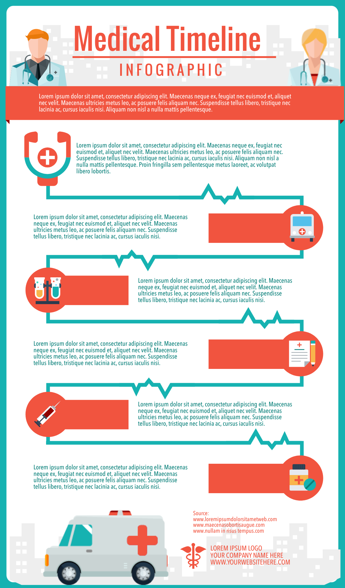 HighQuality Healthcare Infographic Templates You Can Customize Quickly