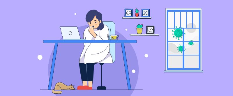 How to Stay Productive While Under Quarantine During a Pandemic