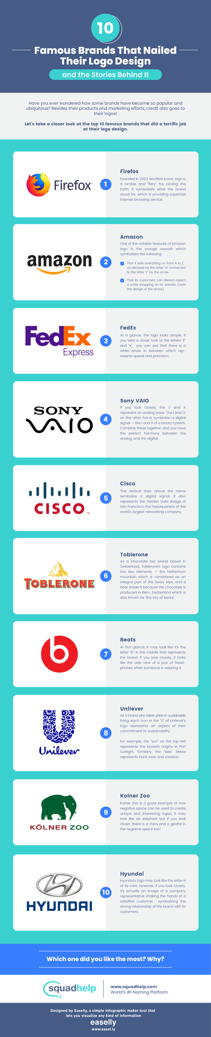 10 famous logos and the stories behind them - Simple Infographic Maker ...