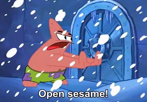 open sesame gated content