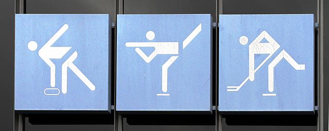 pictograms for the Munich Olympics by Otl Aicher 