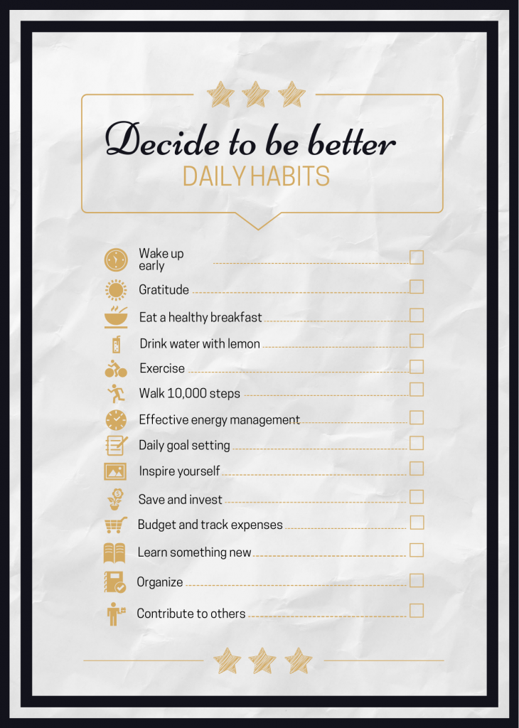 checklist infographic template