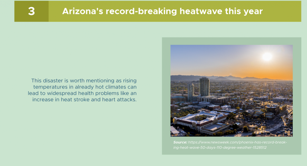 Arizona heat wave 2020