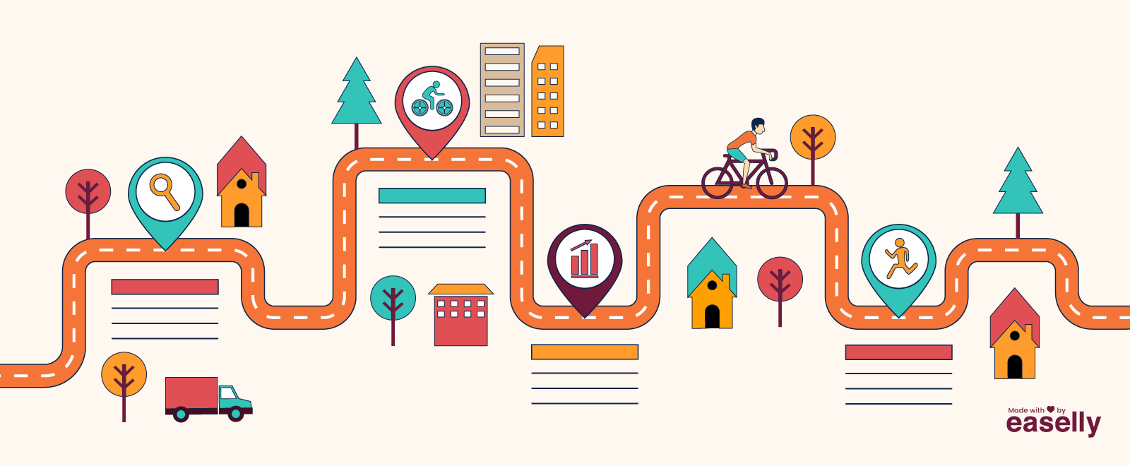 20 Process Infographic Templates To Help You Save Time