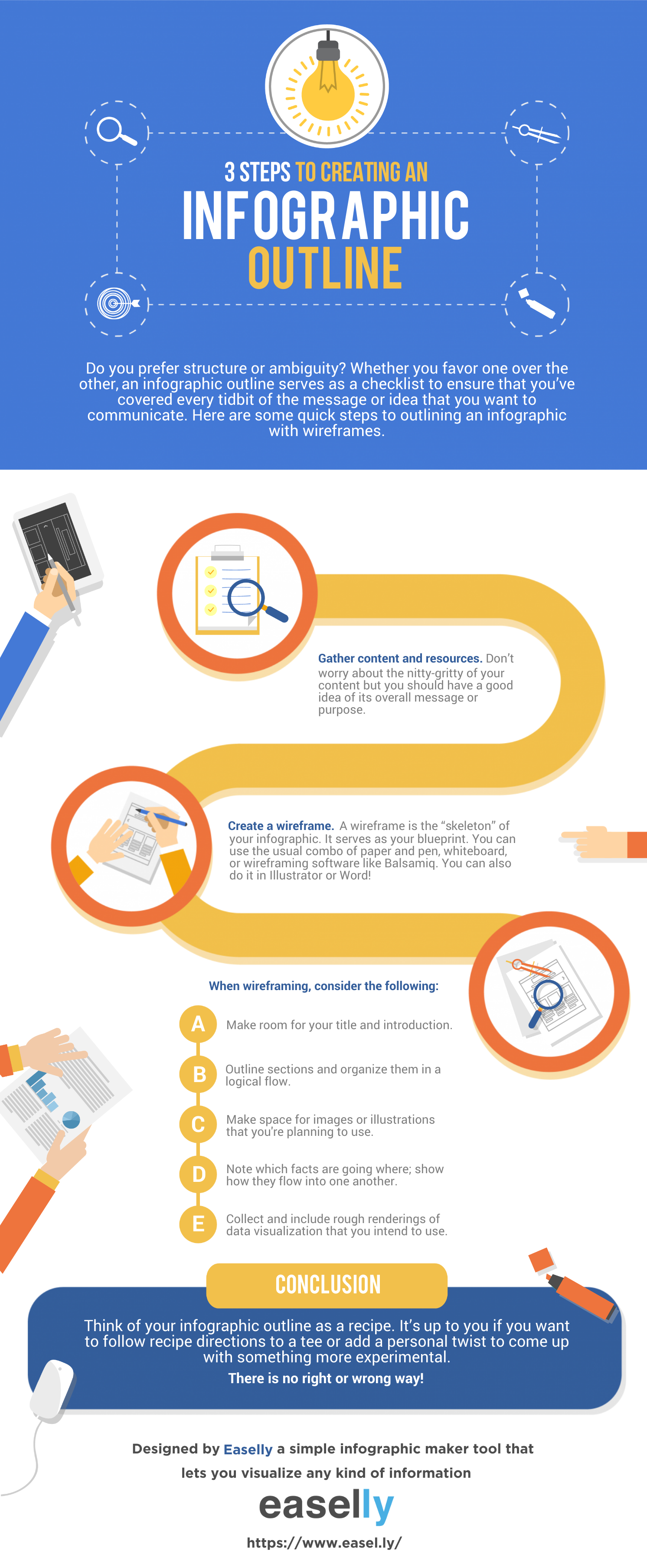 20 Process Infographic Templates To Help You Save Time