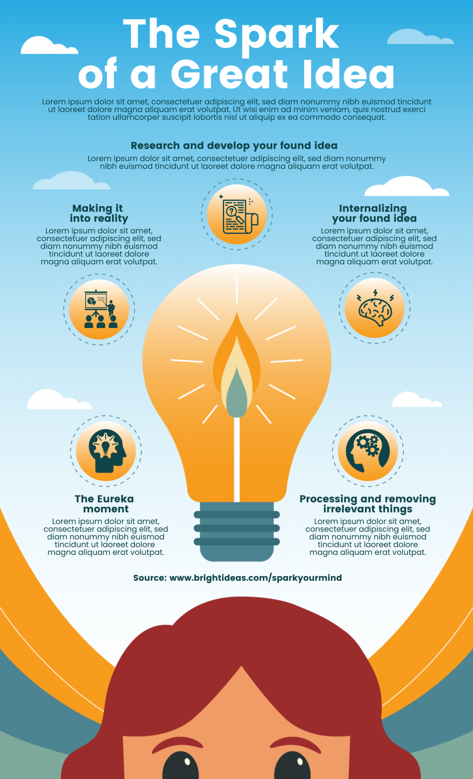 market research infographic design