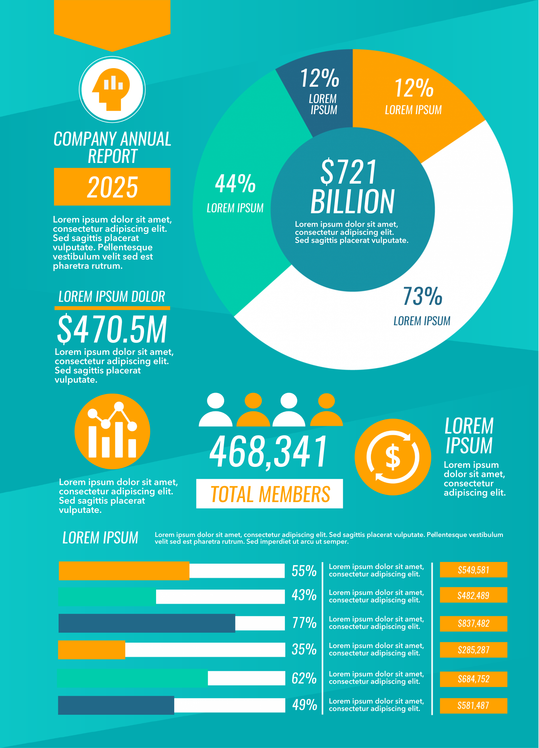 Useful Infographics Data Charts For Powerpoint Infographic Powerpoint ...