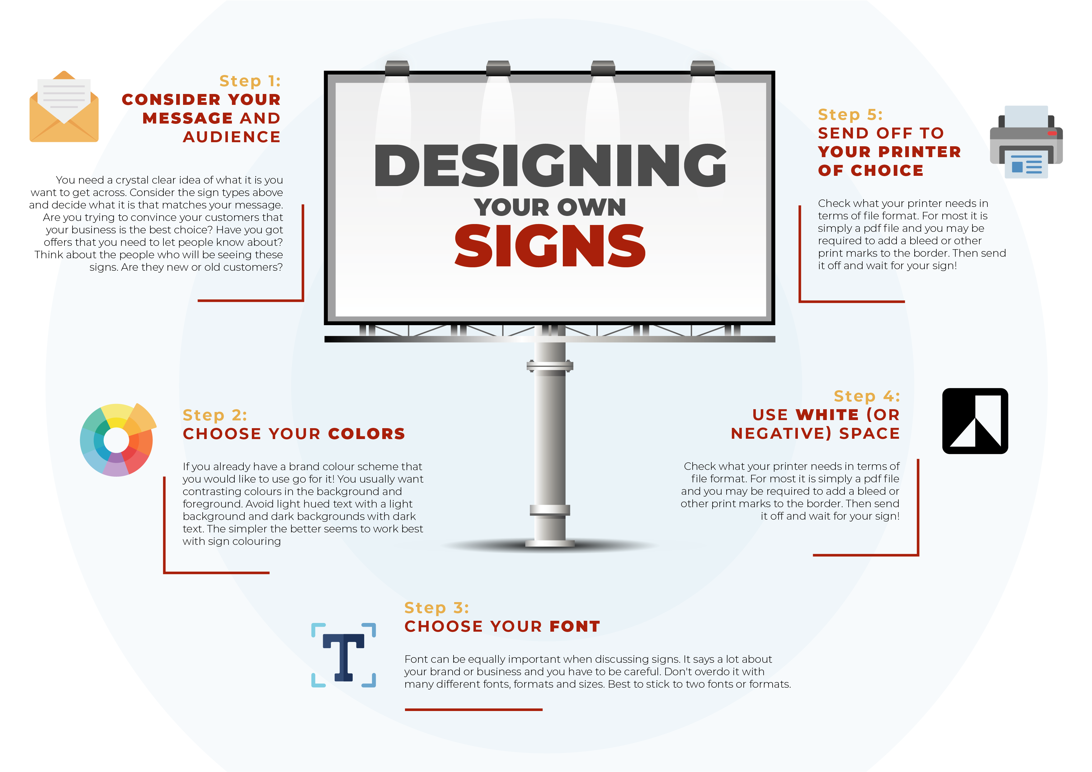 Custom Ada Signs