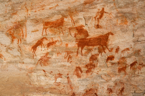 Early cave paintings can be considered our first use of sign making