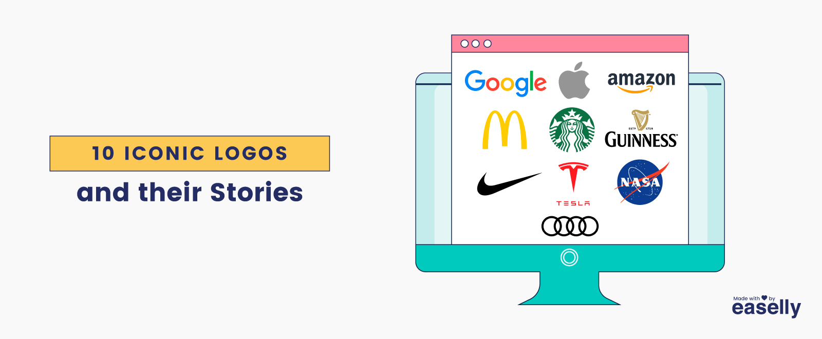 Do you know what these fashion logos stand for? The stories behind